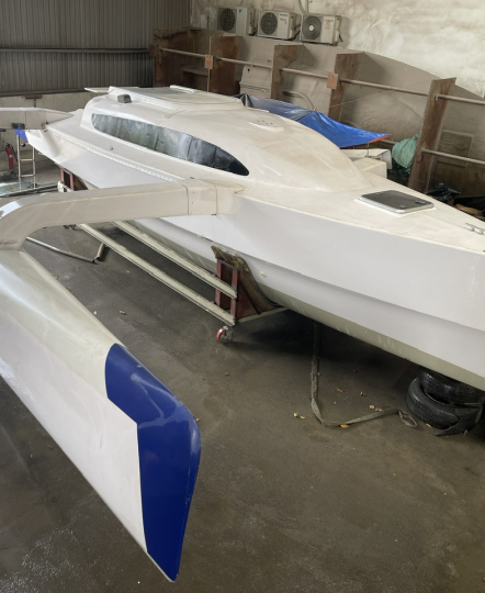 Lumicraft 980 Sailing Trimaran
