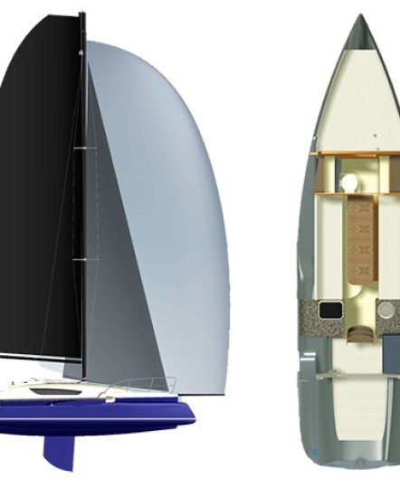 Lumicraft 980 Sailing Trimaran