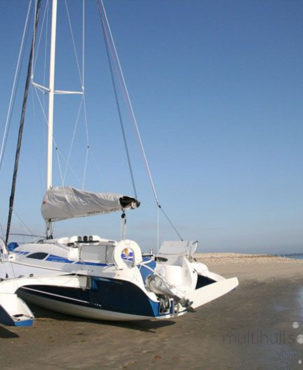 Lumicraft 980 Trimaran