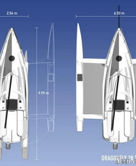 Lumicraft 980 Sailing Trimaran