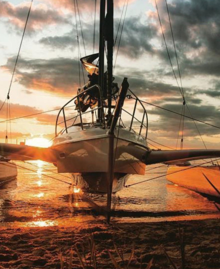 Lumicraft 980 Trimaran
