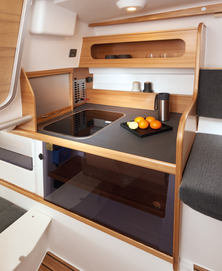 Lumicraft 980 Trimaran